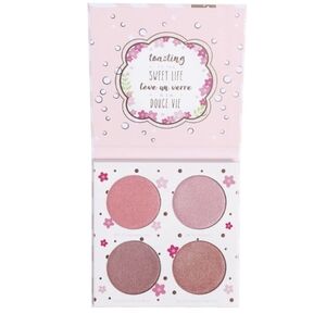 Beauty Bakerie Cotton Candy Champagne Blushlighter Palette